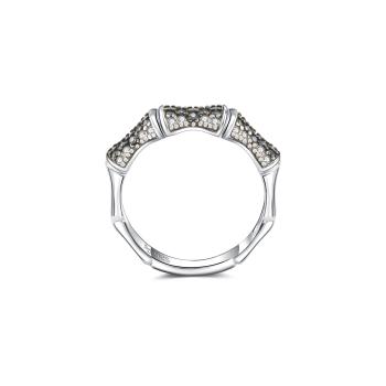 Preview: Saphire Bambus Ring